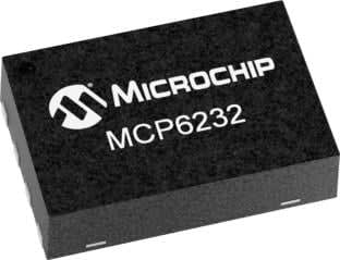 MICROCHIP TECHNOLOGY INC MCP6232T-E/MNY