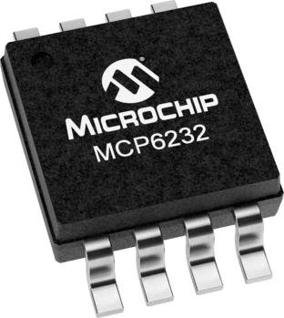 MICROCHIP TECHNOLOGY INC MCP6232T-E/MS