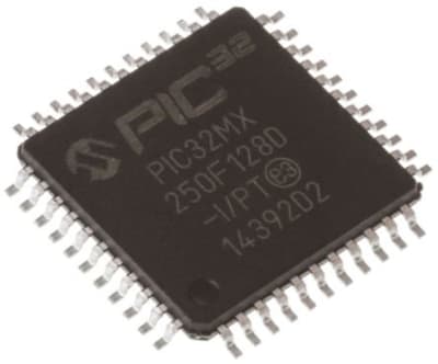 MICROCHIP TECHNOLOGY INC PIC32MX250F128D-I/PT