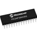 MICROCHIP TECHNOLOGY INC PIC24FV32KA302-I/SP