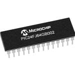 MICROCHIP TECHNOLOGY INC PIC24FJ64GB002-I/SP
