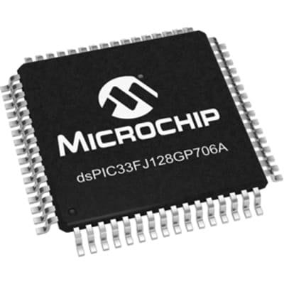MICROCHIP TECHNOLOGY INC DSPIC33FJ128GP706A-I/PT
