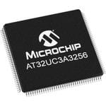 MICROCHIP TECHNOLOGY INC AT32UC3A3256-ALUT