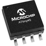 MICROCHIP TECHNOLOGY INC ATTINY45-20SU