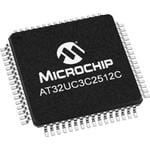 MICROCHIP TECHNOLOGY INC AT32UC3C2512C-A2UT