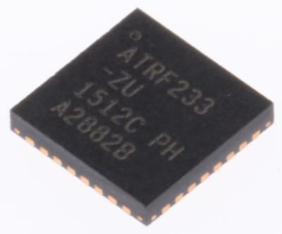 MICROCHIP TECHNOLOGY INC AT86RF233-ZU