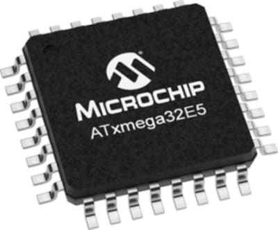 MICROCHIP TECHNOLOGY INC ATXMEGA32E5-AUR