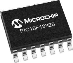 MICROCHIP TECHNOLOGY INC PIC16F18326-I/SL