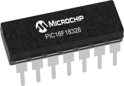 MICROCHIP TECHNOLOGY INC PIC16F18326-I/P