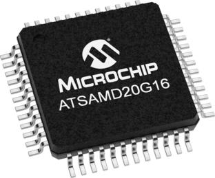 MICROCHIP TECHNOLOGY INC ATSAMD20G16A-AU