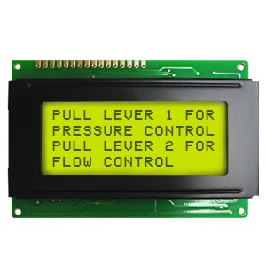 NEWHAVEN DISPLAY NHD-0416BZ-FL-GBW
