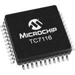MICROCHIP TECHNOLOGY INC TC7116CKW