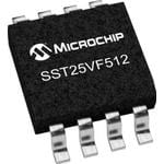 MICROCHIP TECHNOLOGY INC SST25VF512-20-4C-SAE