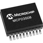 MICROCHIP TECHNOLOGY INC MCP23S08T-E/SS