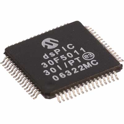 MICROCHIP TECHNOLOGY INC DSPIC30F5011-30I/PT