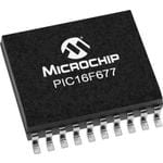 MICROCHIP TECHNOLOGY INC PIC16F677T-I/SO