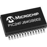 MICROCHIP TECHNOLOGY INC PIC24FJ64GB002-I/SS