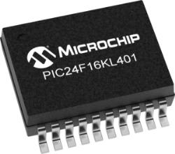 MICROCHIP TECHNOLOGY INC PIC24F16KL401-I/SS