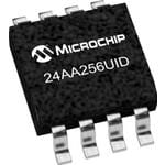 MICROCHIP TECHNOLOGY INC 24AA256UID-I/SN