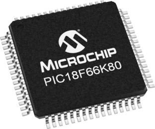 MICROCHIP TECHNOLOGY INC PIC18F66K80-E/PT
