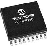MICROCHIP TECHNOLOGY INC PIC16F716T-I/SO