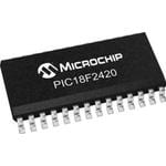 MICROCHIP TECHNOLOGY INC PIC18F2420T-I/SO