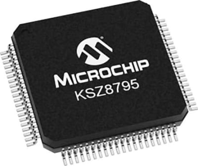 MICROCHIP TECHNOLOGY INC KSZ8795CLXCC