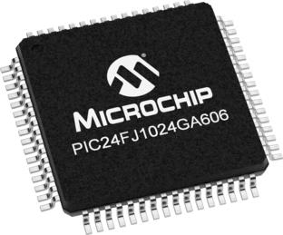 MICROCHIP TECHNOLOGY INC PIC24FJ1024GB606T-I/PT