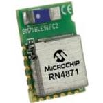 MICROCHIP TECHNOLOGY INC RN4871U-V/RM118