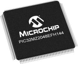 MICROCHIP TECHNOLOGY INC PIC32MZ2048EFH144T-250I/PH