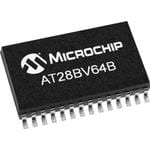 MICROCHIP TECHNOLOGY INC AT28BV64B-20SU