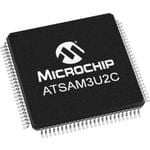 MICROCHIP TECHNOLOGY INC ATSAM3U2CA-AU