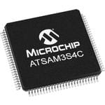 MICROCHIP TECHNOLOGY INC ATSAM3S4CA-AU