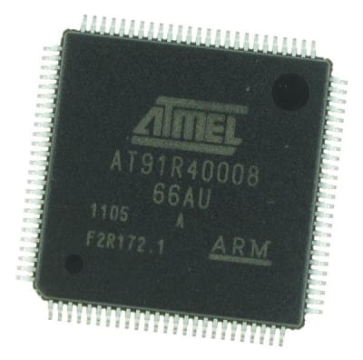 MICROCHIP TECHNOLOGY INC AT91R40008-66AU