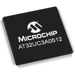 MICROCHIP TECHNOLOGY INC AT32UC3A0512-ALUR