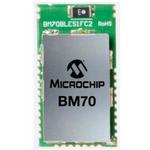 MICROCHIP TECHNOLOGY INC BM70BLES1FC2-0B03AA