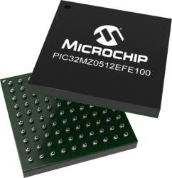 MICROCHIP TECHNOLOGY INC PIC32MZ0512EFE100-I/GJX