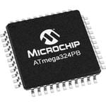 MICROCHIP TECHNOLOGY INC ATMEGA324PB-AU
