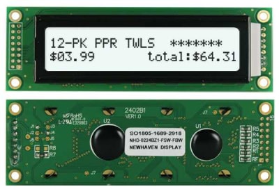 NEWHAVEN DISPLAY NHD-0224BZ1-FSW-FBW