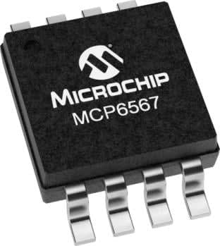 MICROCHIP TECHNOLOGY INC MCP6567T-E/MS