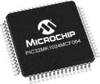 MICROCHIP TECHNOLOGY INC PIC32MK1024MCF064T-I/PT