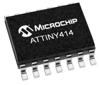 MICROCHIP TECHNOLOGY INC ATTINY414-SSNR