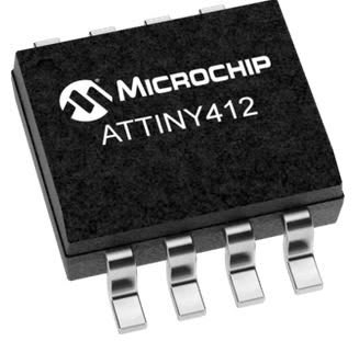 MICROCHIP TECHNOLOGY INC ATTINY412-SSNR
