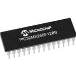 MICROCHIP TECHNOLOGY INC PIC32MX250F128B-I/SP