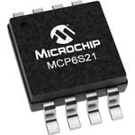 MICROCHIP TECHNOLOGY INC MCP6S21-I/MS