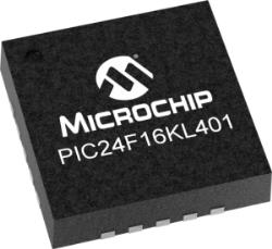 MICROCHIP TECHNOLOGY INC PIC24F16KL401-I/MQ