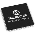 MICROCHIP TECHNOLOGY INC PIC24EP512GU814-I/PL