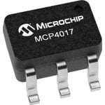 MICROCHIP TECHNOLOGY INC MCP4017T-103E/LT