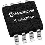 MICROCHIP TECHNOLOGY INC 25AA02E48T-I/SN