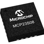 MICROCHIP TECHNOLOGY INC MCP23S08T-E/ML